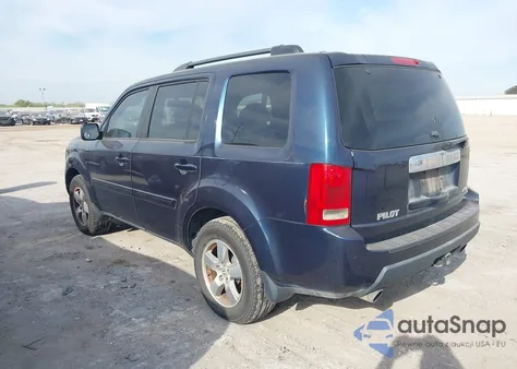 2011 Honda Pilot Exl из США, поврежденный, VIN 5FNYF4H50BB079683